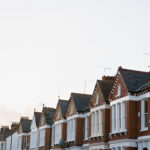 A row of Edwardian terraced houses