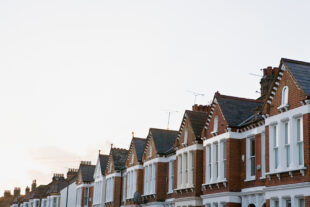 A row of terraced houses