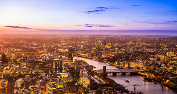 An image of London